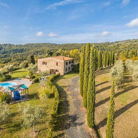 Podere Oliveta Montecatini Val di Cecina Dış mekan fotoğraf