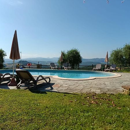 Podere Oliveta Montecatini Val di Cecina Dış mekan fotoğraf