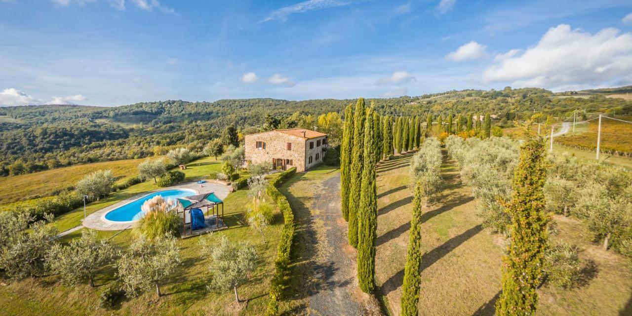 Podere Oliveta Montecatini Val di Cecina Dış mekan fotoğraf