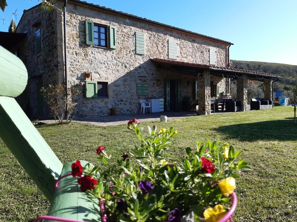 Podere Oliveta Montecatini Val di Cecina Dış mekan fotoğraf