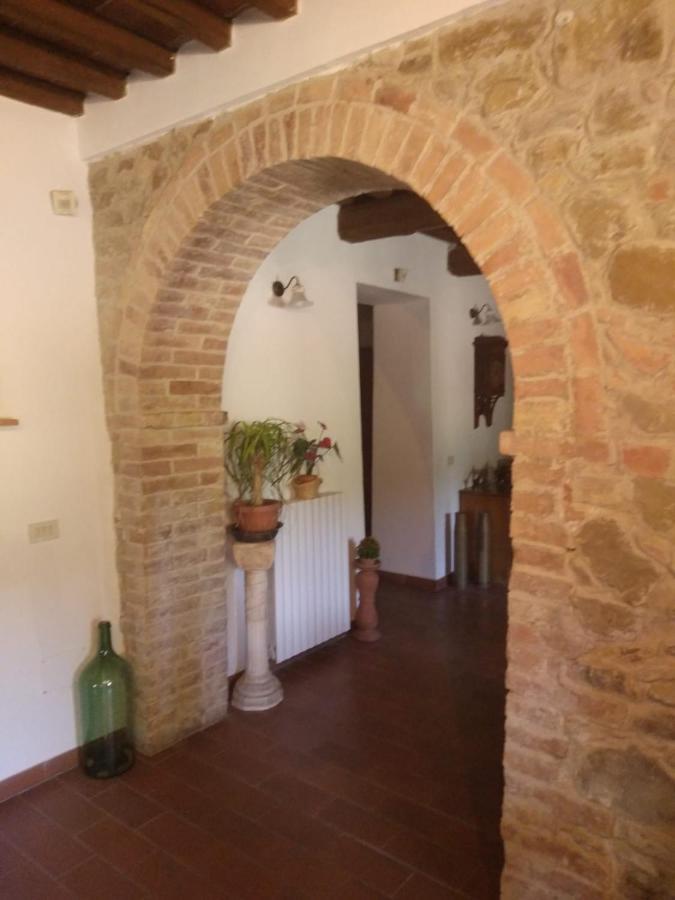 Podere Oliveta Montecatini Val di Cecina Dış mekan fotoğraf