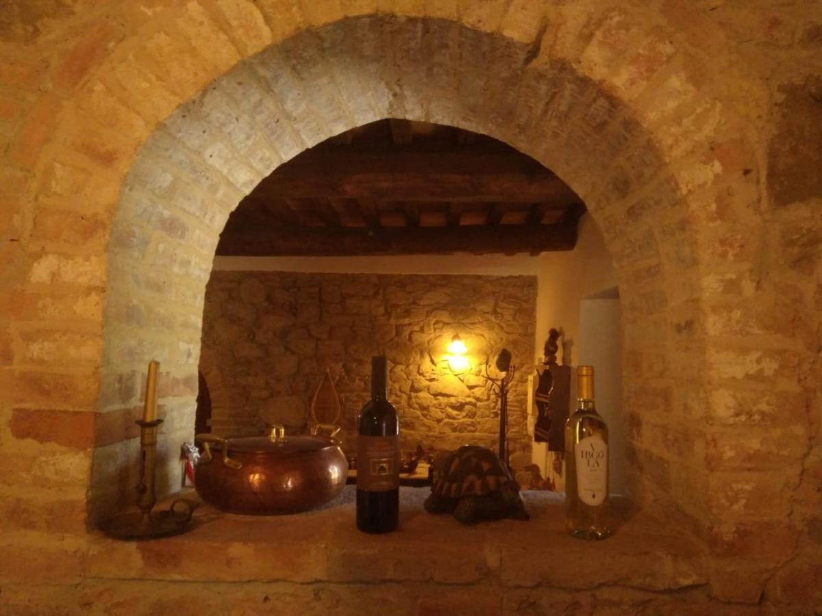 Podere Oliveta Montecatini Val di Cecina Dış mekan fotoğraf