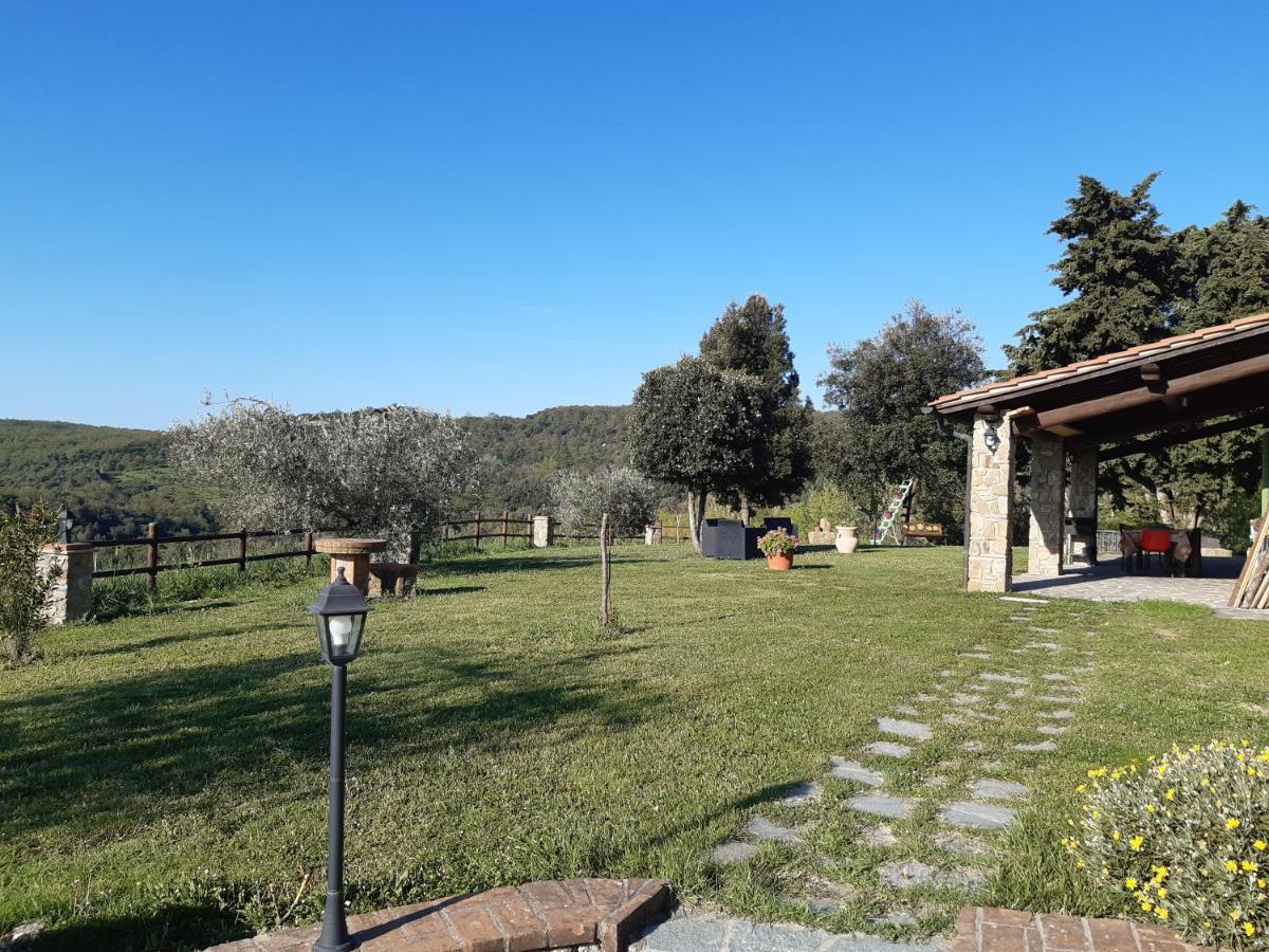 Podere Oliveta Montecatini Val di Cecina Dış mekan fotoğraf