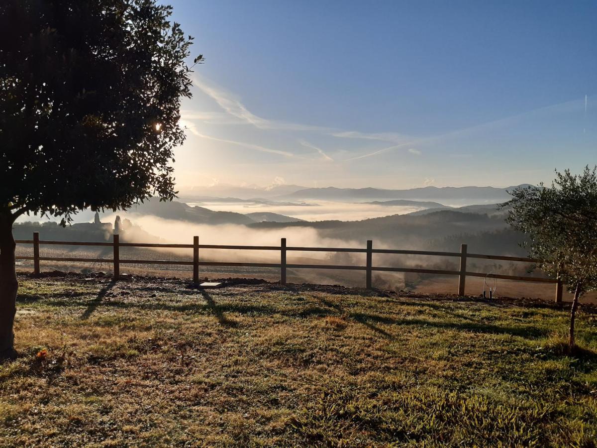 Podere Oliveta Montecatini Val di Cecina Dış mekan fotoğraf