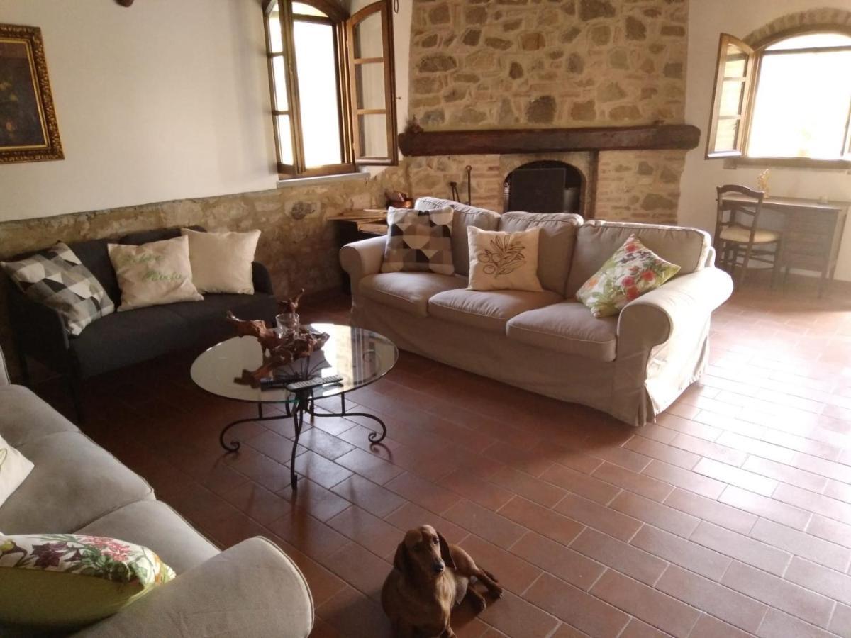 Podere Oliveta Montecatini Val di Cecina Dış mekan fotoğraf