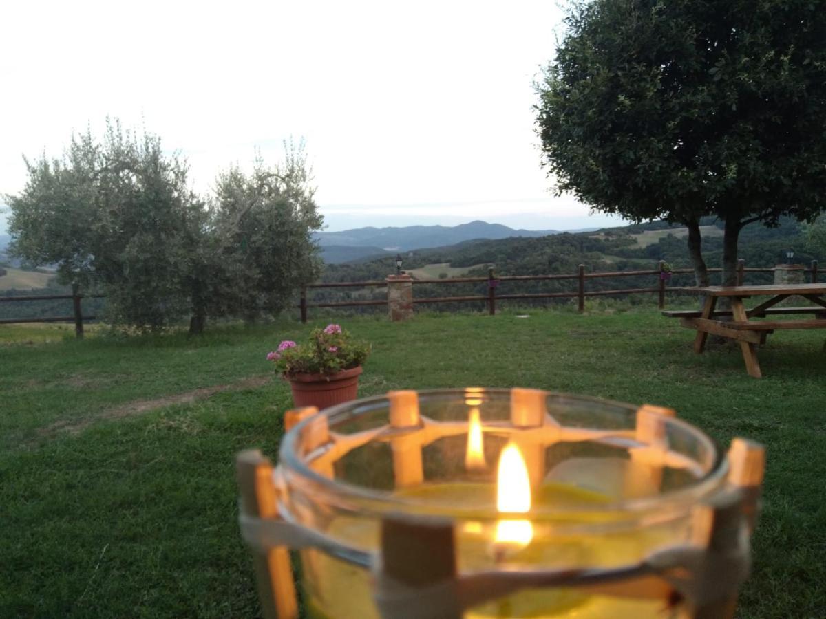 Podere Oliveta Montecatini Val di Cecina Dış mekan fotoğraf