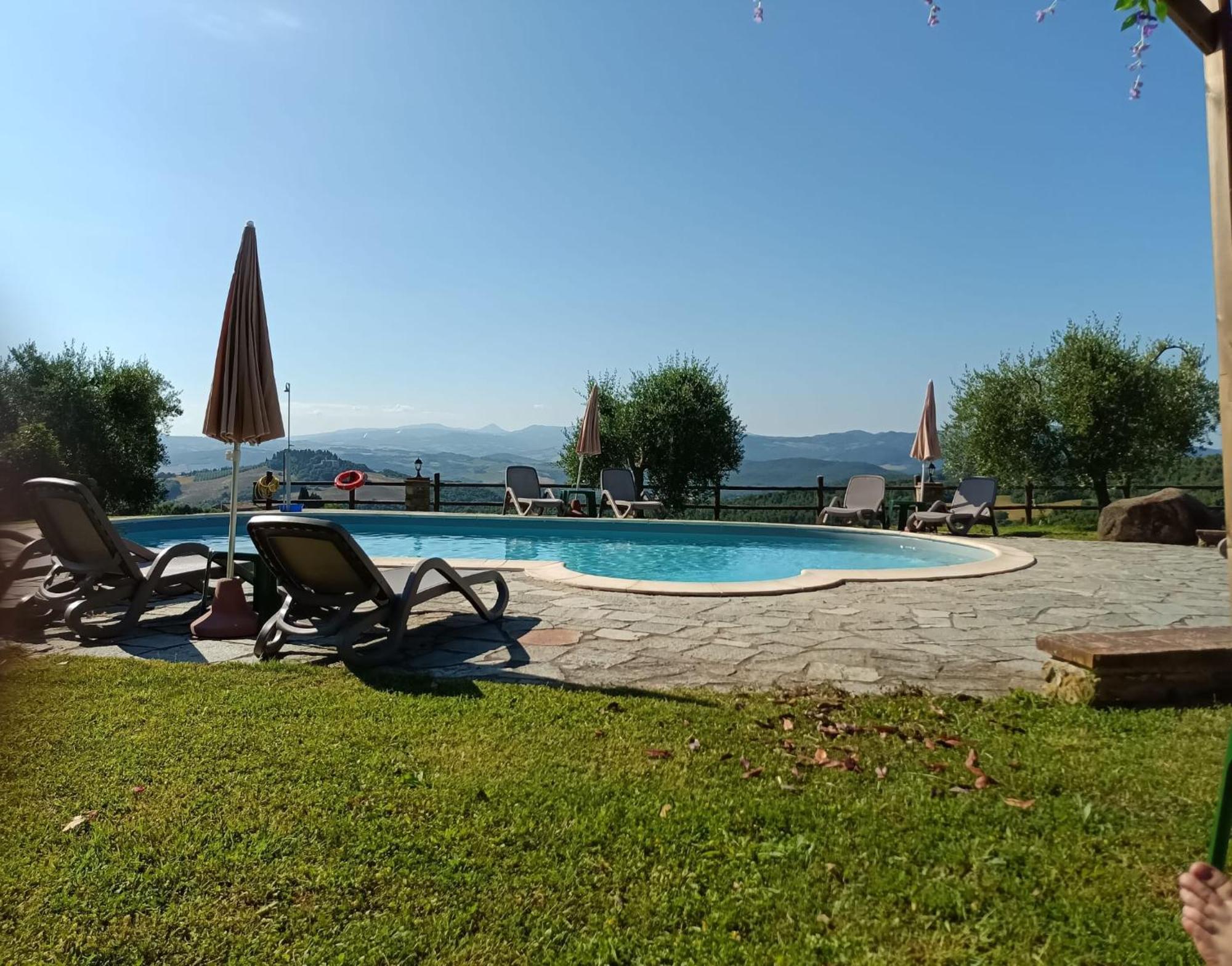 Podere Oliveta Montecatini Val di Cecina Dış mekan fotoğraf