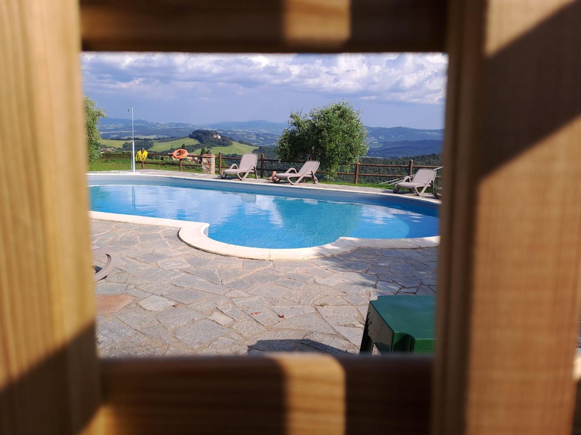 Podere Oliveta Montecatini Val di Cecina Dış mekan fotoğraf