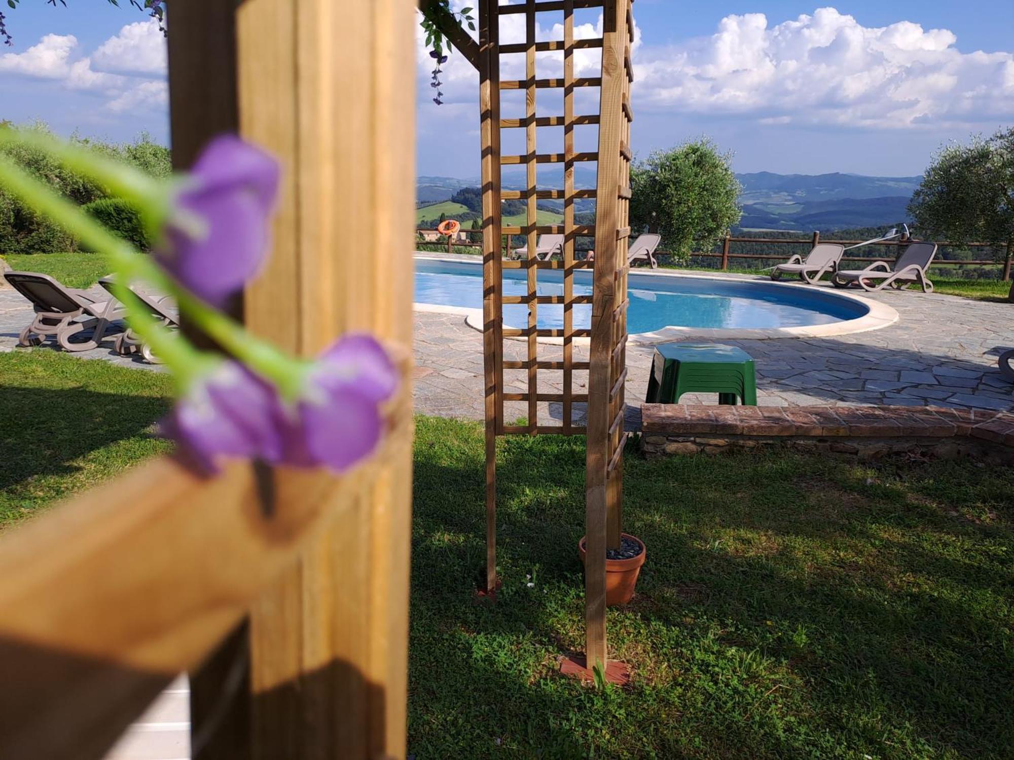 Podere Oliveta Montecatini Val di Cecina Dış mekan fotoğraf